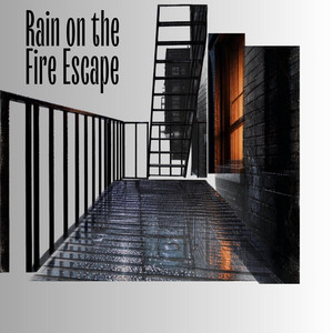 Rain on the Fire Escape by Rove