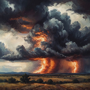 Storm In The Stepp