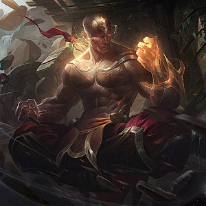 Lee-Sin The God-Fist by Willburd, Queen Of Hardstyle, BRO GYM MONSTER