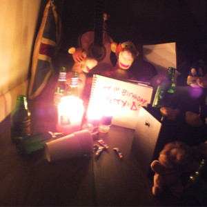 My 1st Birthday Party . by jeryke