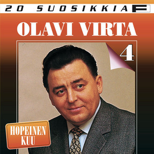 Hopeinen kuu - Guarda che luna by Olavi Virta