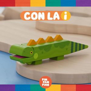 Con la I by Pim Pam Pino