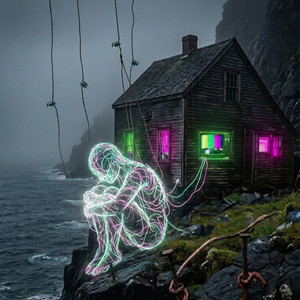 Neon Telephone Wire by 709 Frequency