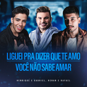 Liguei Pra Dizer Que Te Amo / Você Não Sabe Amar - Ao Vivo
