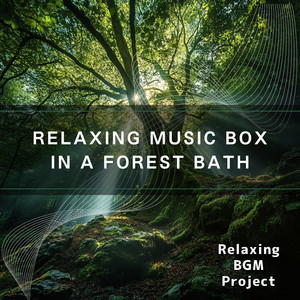 Relaxing Music Box in a Forest Bath