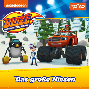 Folge 34 - Das große Niesen - Kapitel 02 by Blaze und die Monstermaschinen