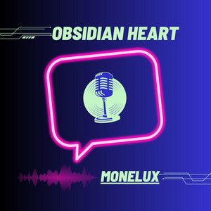 Obsidian heart by MONELUX