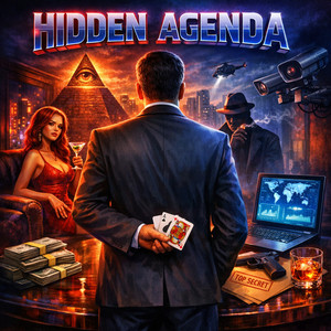 hidden agenda by Catharine Beahan