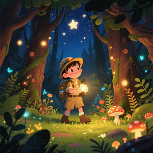 COLIN JOSEPH CAMPBELL - 懐中電灯の冒険