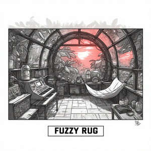 Fuzzy Rug by Capital Boom