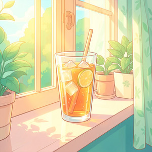 Cold Tea, Warm Heart by Cup of Tea