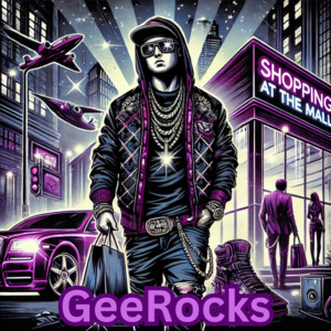 GeeRocks - Shopping at the Mall