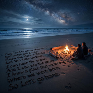 Let's Go Home by PHRED DUSSEL