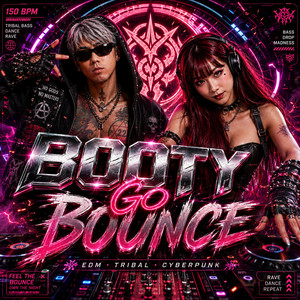 Booty Go Bounce by Biki Baam