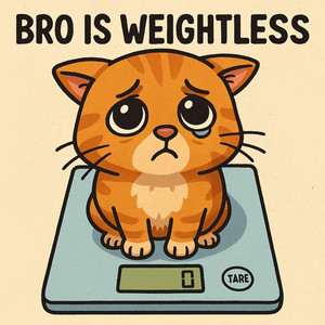Bro is WEIGHTLESS by Unlimited Motivation