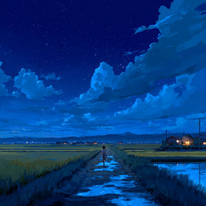 Between Stars and Water by Altikuri