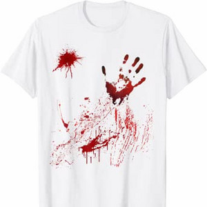 Bloodied Up Tee