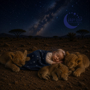 Little Dreamer Beneath the Milky Way