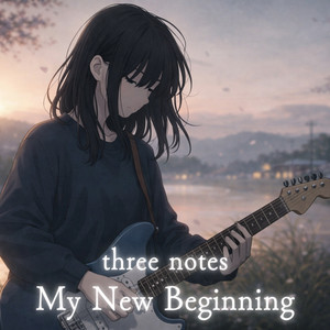 My New Beginning by Three Notes, 白井凪