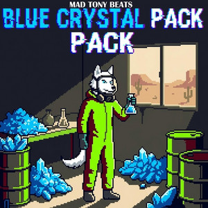BLUE CRYSTAL PACK PACK by Mad Tony Beats