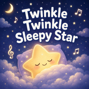 Twinkle Twinkle Sleepy Star by kfir kaikov