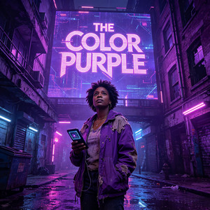 Color Purple by Lanp G