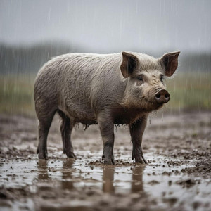 Down to Earth by rain pig