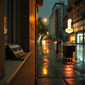 Late Night Drizzle by Cocoa Static