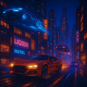 Space Race by synthwave man