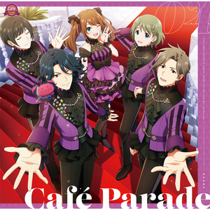 THE IDOLM@STER SideM 49 ELEMENTS -08 Café Parade - Album by Café