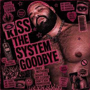 Portada de Kiss The System Goodbye