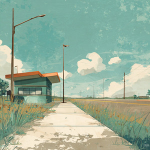 silent place by Static Postcard