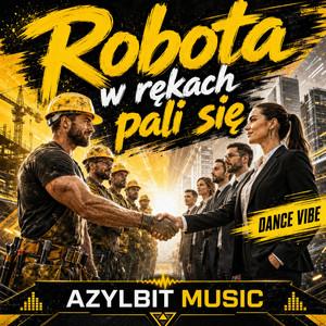 Robota w rękach pali się by AZYLBIT MUSIC