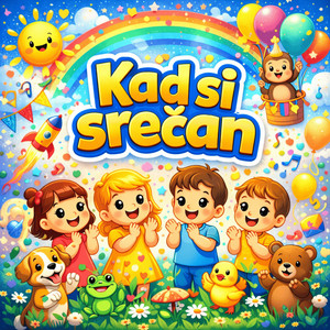 Kad Si Srećan (Ti Udari Dlan Od Dlan) by Djecije Pjesmice