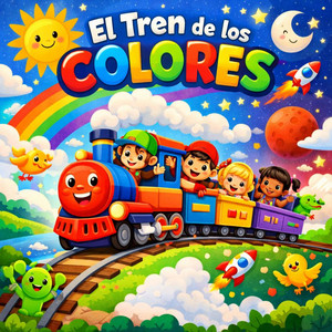 EL TREN DE LOS COLORES by BRINCANDO CON LOS COLORES MAGICOS