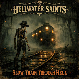 Slow Train Through Hell by Hellwater Saints