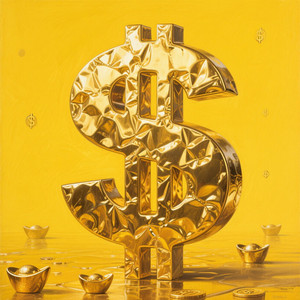 Money Is My Friend by Peter Kikini