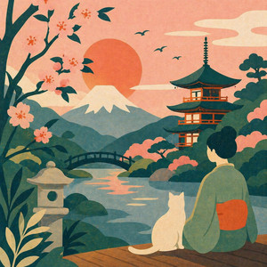 Sakura garden by paraworld