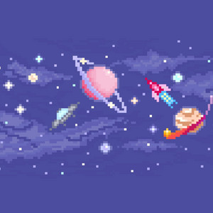 Lost in Space by Coco