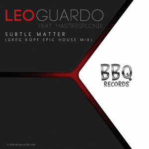 Subtle Matter - Greg Kopf Epic House Mix cover art