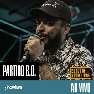 Partido B.O. no Estúdio Showlivre (Ao Vivo) album