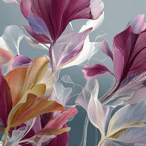 Velvet Ensemble Frame by Rosalie Yeats