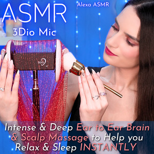ASMR 3Dio Mic - Intense & Deep Ear to Ear Brain & Scalp Massage to ...