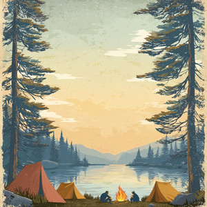 Campfire Fiddle Tale by Moss Timber Project