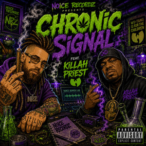 Chronic Signal by Caspa Clark, Killah Priest