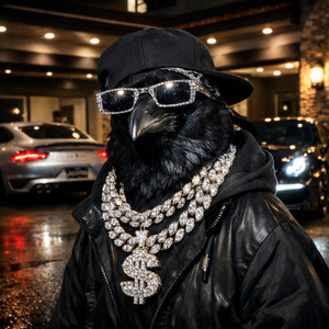 Ворона (Happy hardcore version) (feat. МС Дымка) [Dan Korshunov remix]