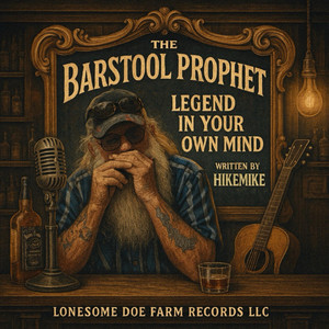 THE BARSTOOL PROPHET — Legend In Your Own Mind