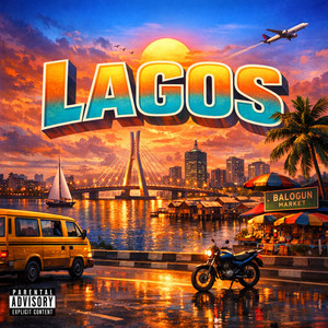 lagos by El hombre 23