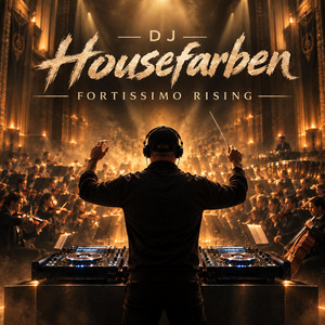 Fortissimo Rising - Club short cool by DJ Housefarben