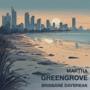 Brisbane Daybreak by Martha Greengrove